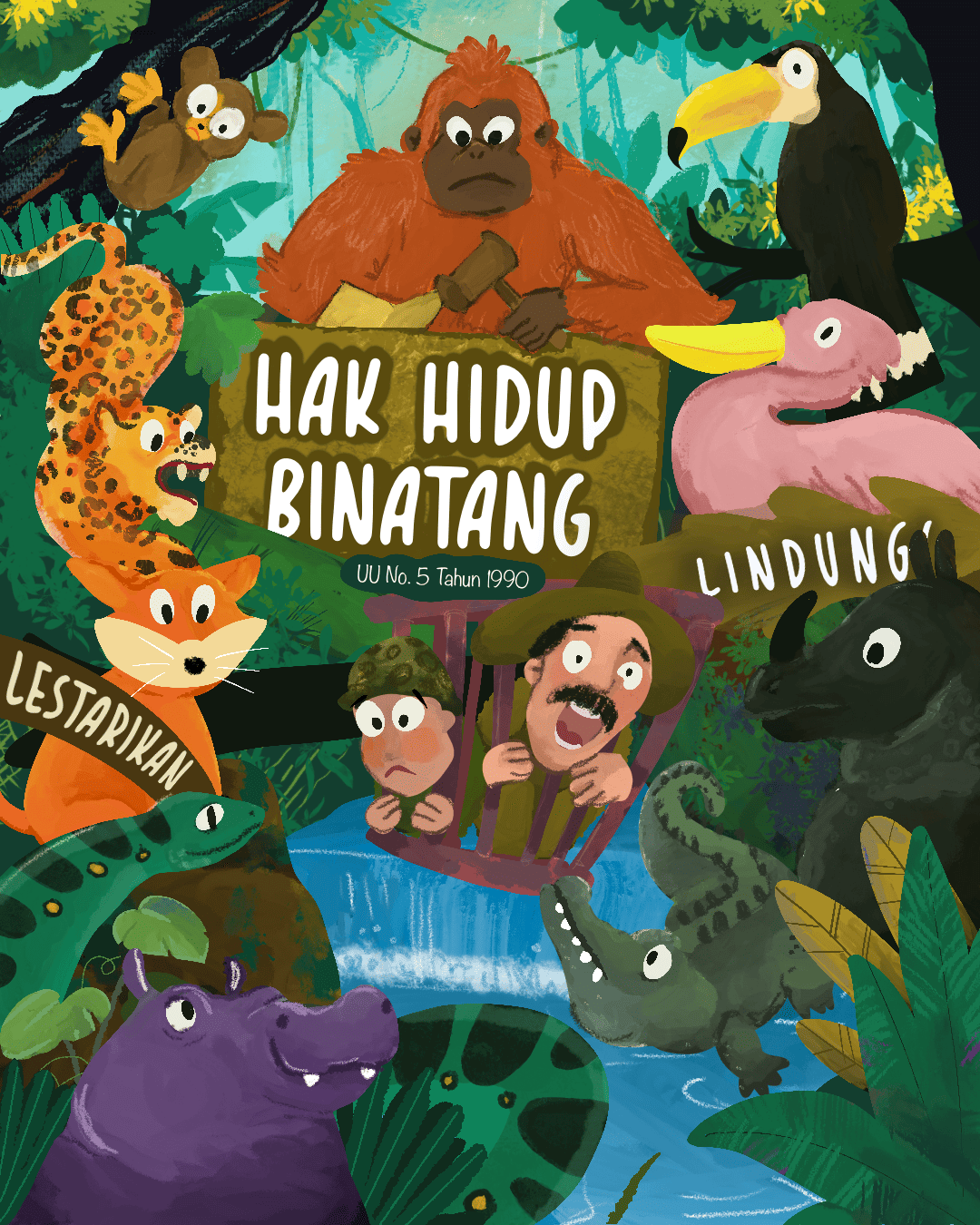 Lomba Poster Ilustrasi